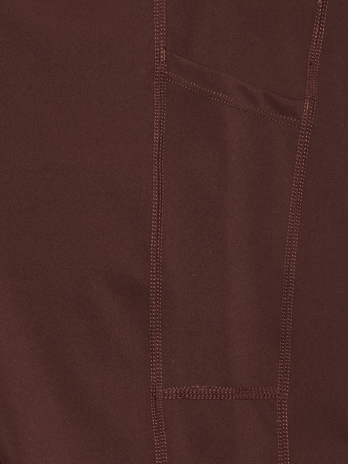 HALO WOMEN TRAINING TIGHTS, BITTER CHOCOLATE, packshot