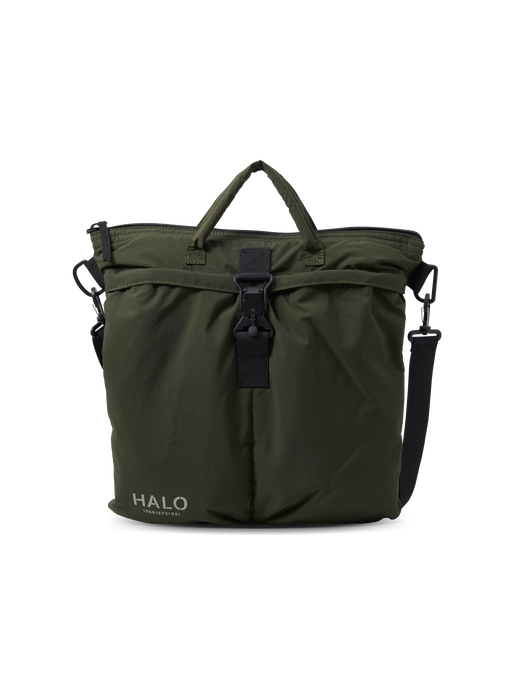 HALO HELMET BAG, IVY GREEN, packshot