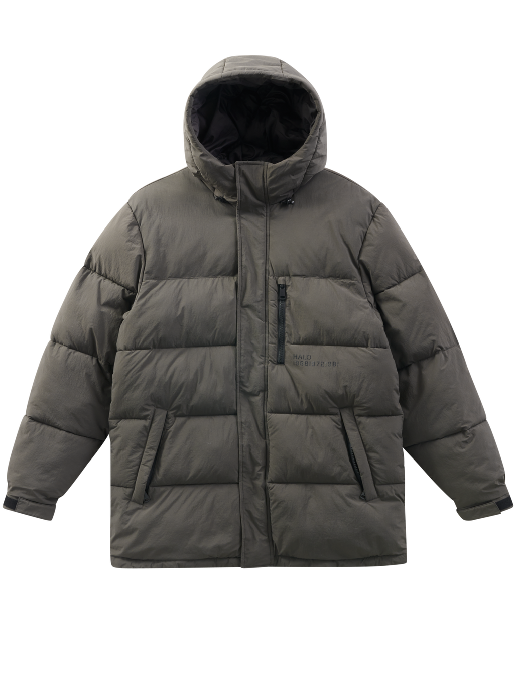HALO MOUNTAIN DOWN JACKET, RAVEN, packshot