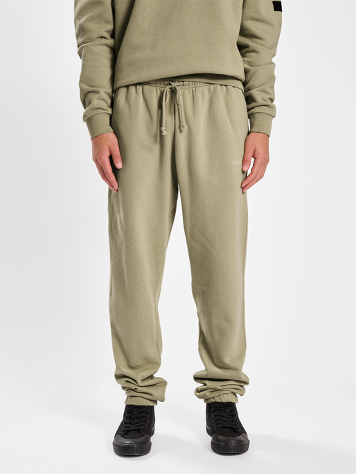 Gray online cotton sweatpants