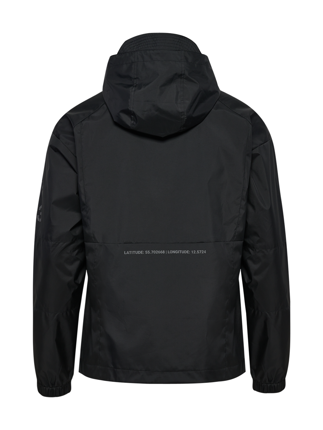 HALO DBU  DEFENSE ANORAK, BLACK, packshot