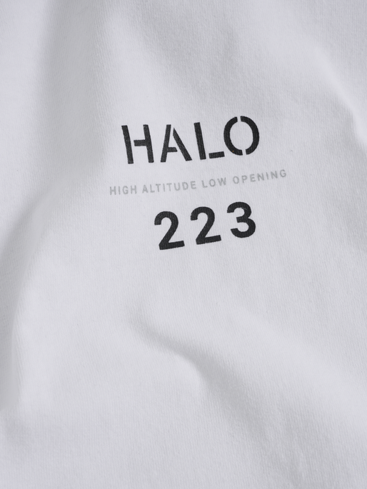 HALO GRAPHIC T-SHIRT, WHITE, packshot