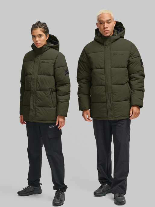 HALO THERMOLITE PUFFER, FOREST NIGHT, model