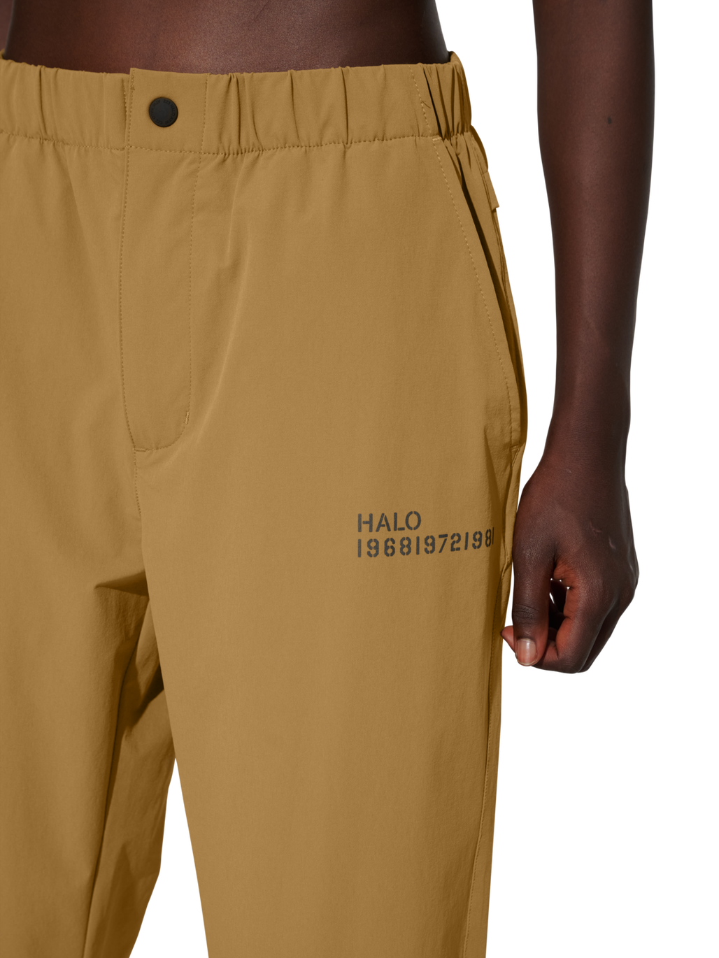 HALO TACTICAL PANTS, KANGAROO, model