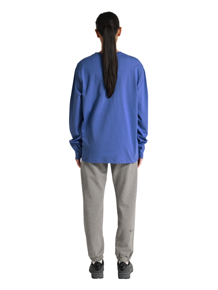 HALO UNIFORM LS, BAJA BLUE, model