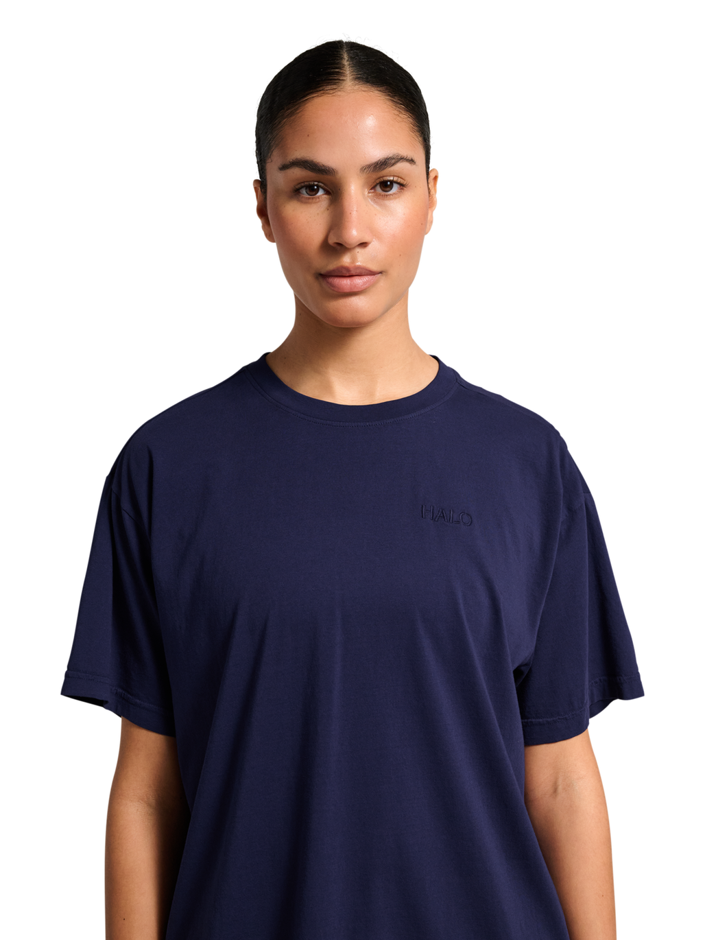 HALO LOGO T-SHIRT 2.0, ASTRAL AURA, model