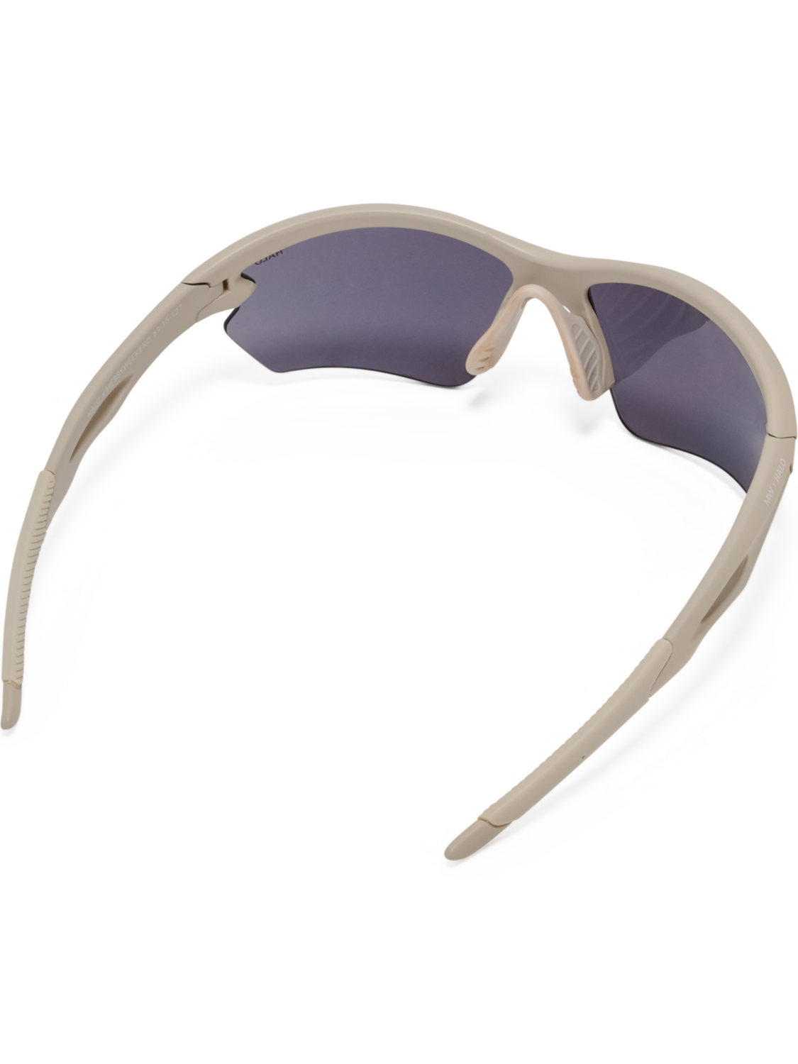 HALO X MESSY WEEKEND SUNGLASS NO 1, BLACK/SILVER, packshot