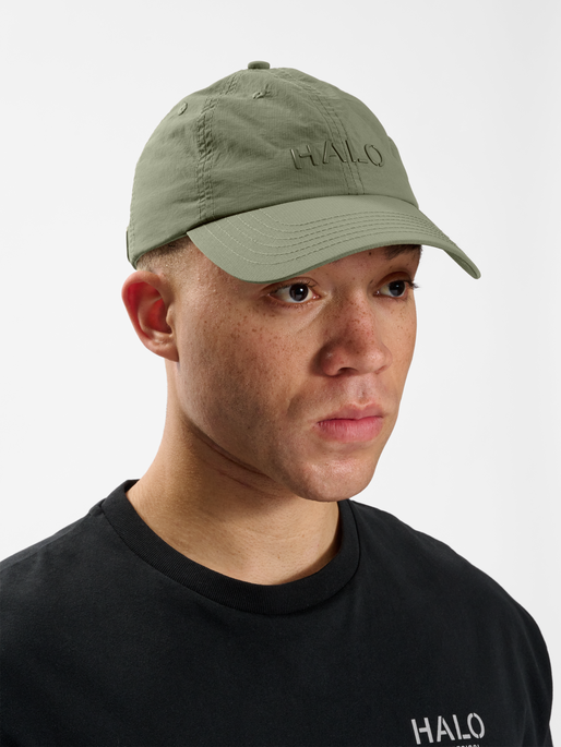 HALO HALO RIBSTOP CAP IVY GREEN newlinehalo
