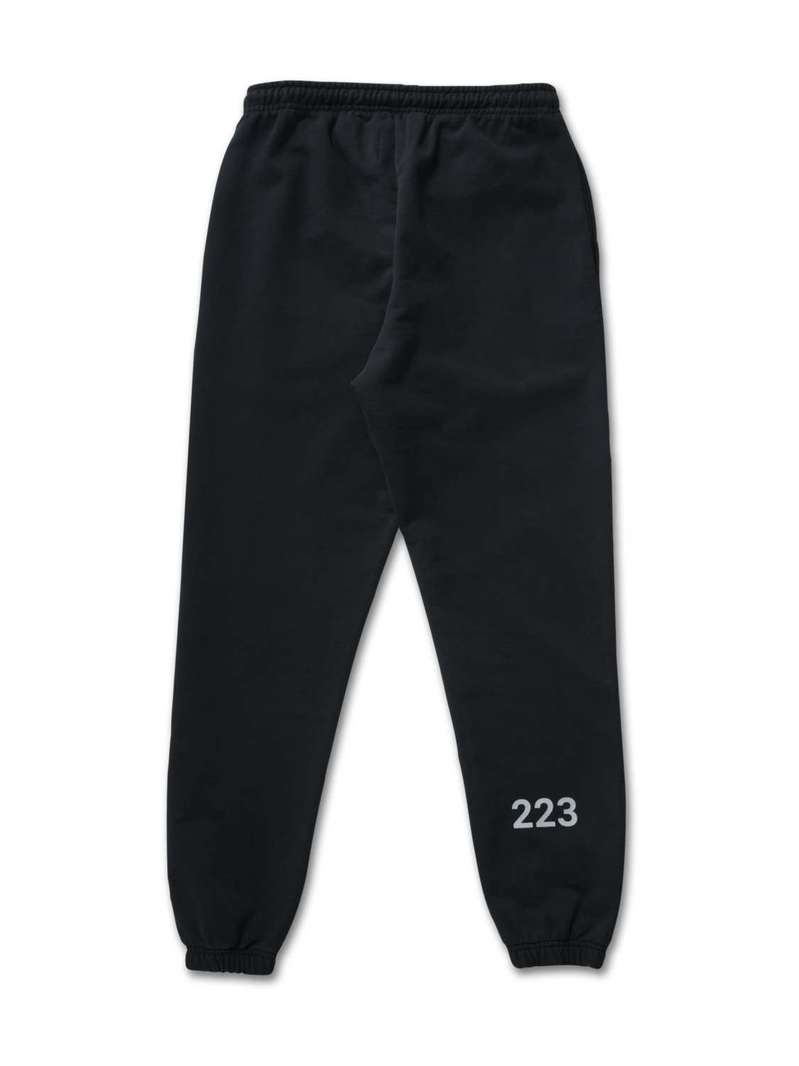 HALO GRAPHIC SWEATPANTS, BLACK, packshot
