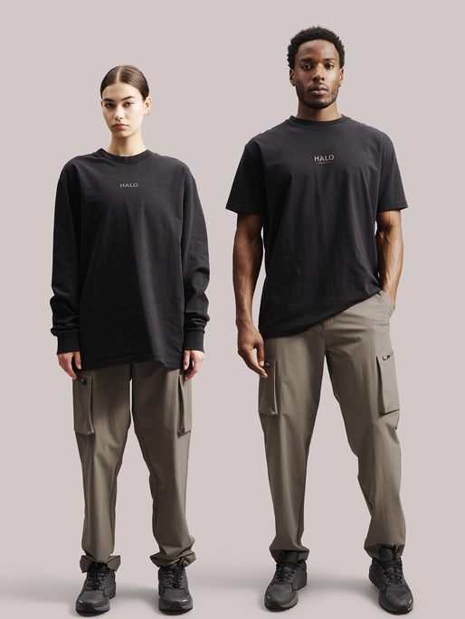 HALO TRAIL PANTS, MOREL, model