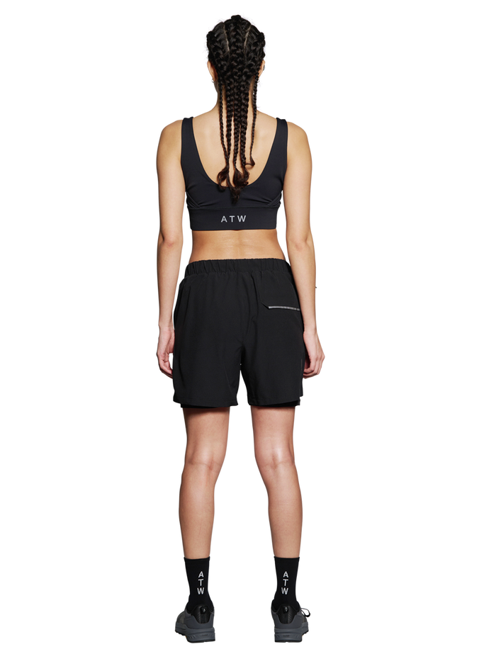 HALO 2IN1 TECH SHORT, BLACK, model