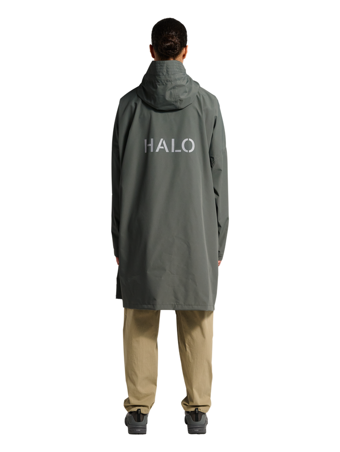 HALO RAINCOVER, GUNMETAL, model