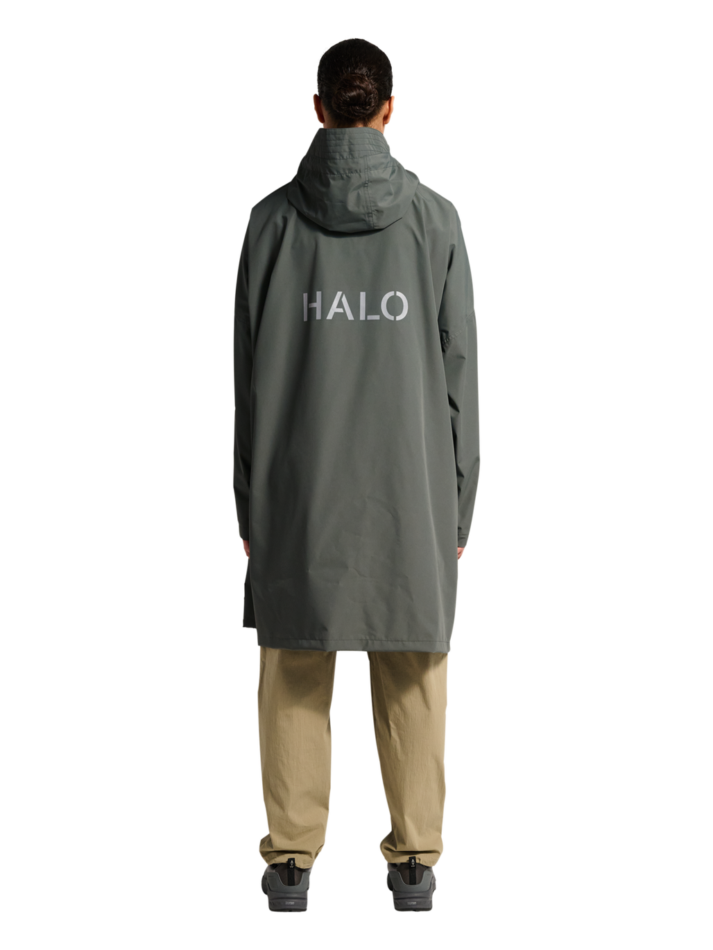 HALO RAINCOVER, GUNMETAL, model