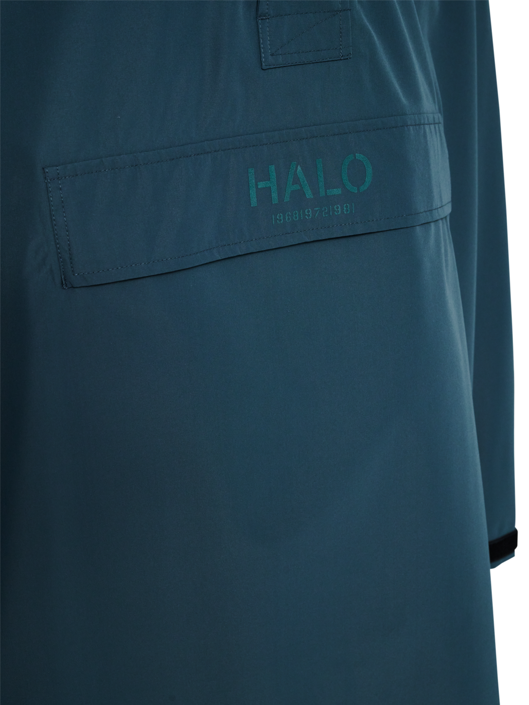 HALO RAINCOVER, DARK SLATE, model