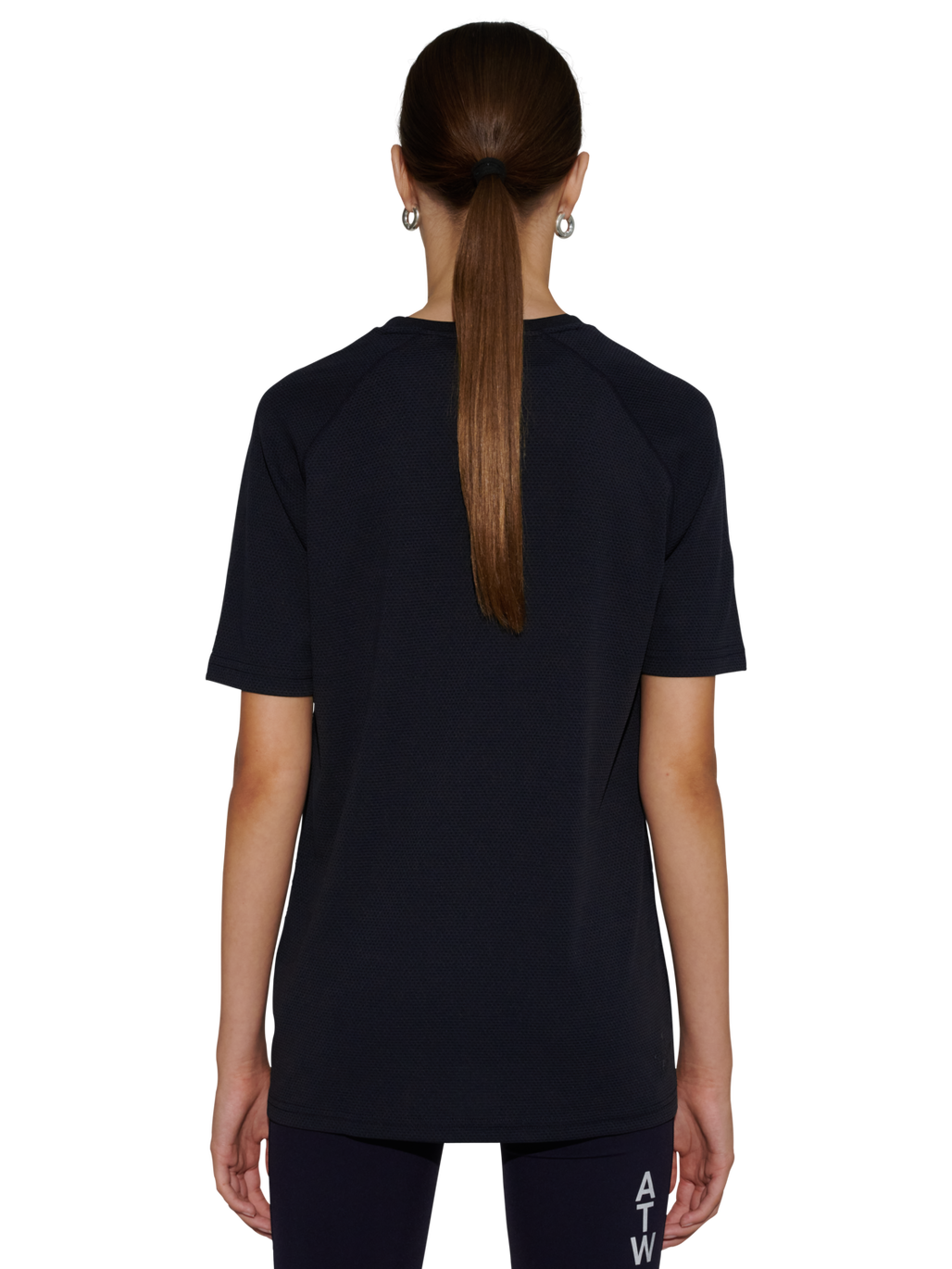 HALO SORONA T-SHIRT, DEEP WELL, model