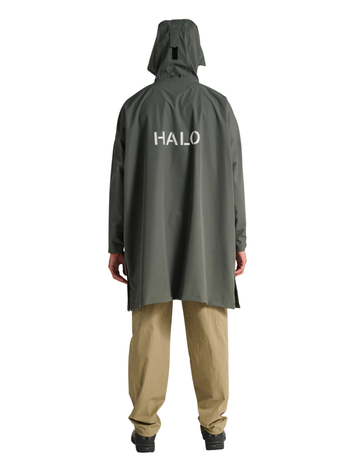 HALO RAINCOVER, GUNMETAL, model