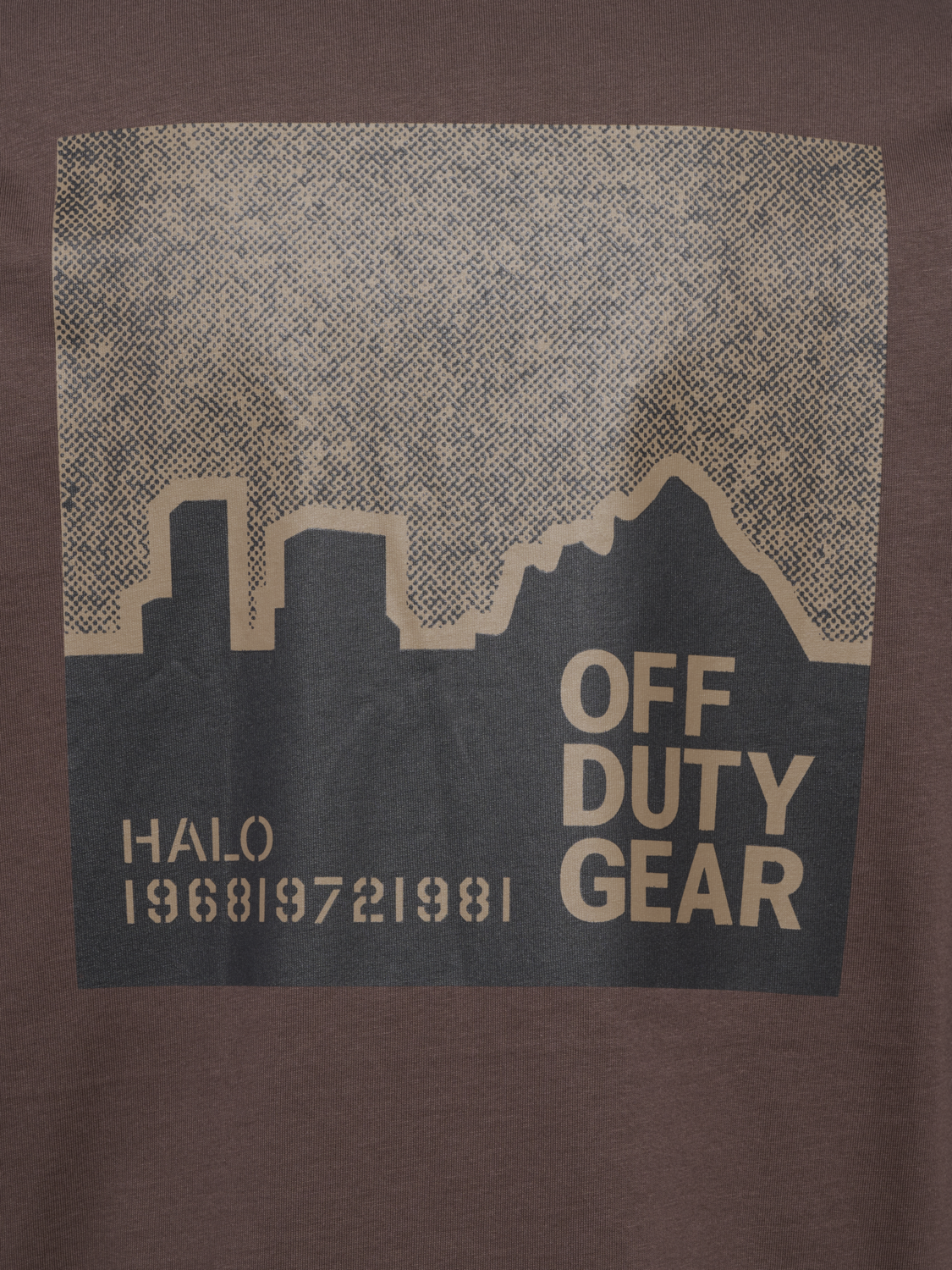 HALO GRAPHIC L/S T-SHIRT 02, BRACKEN, packshot