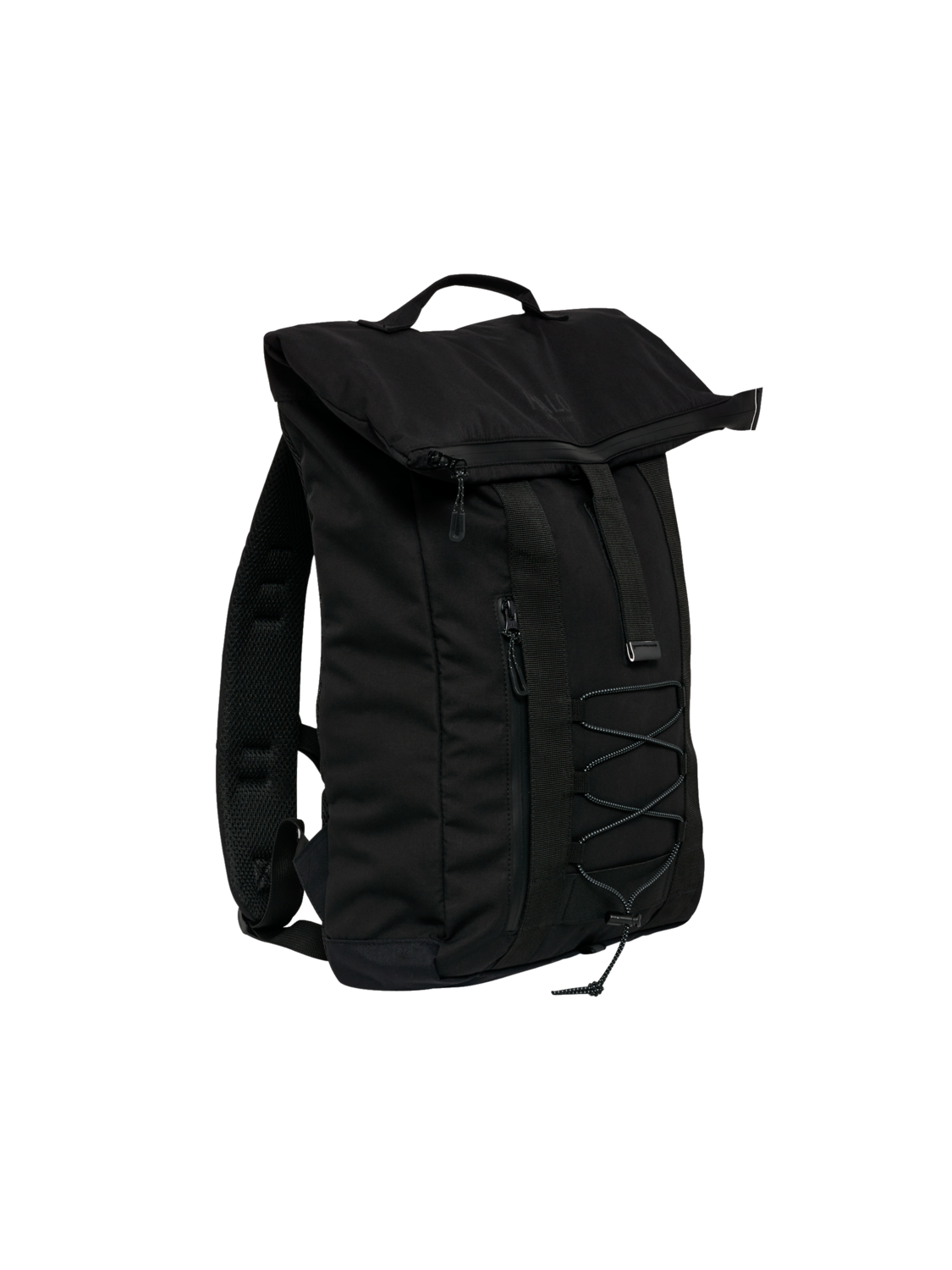 HALO DURA BACKPACK, BLACK, packshot