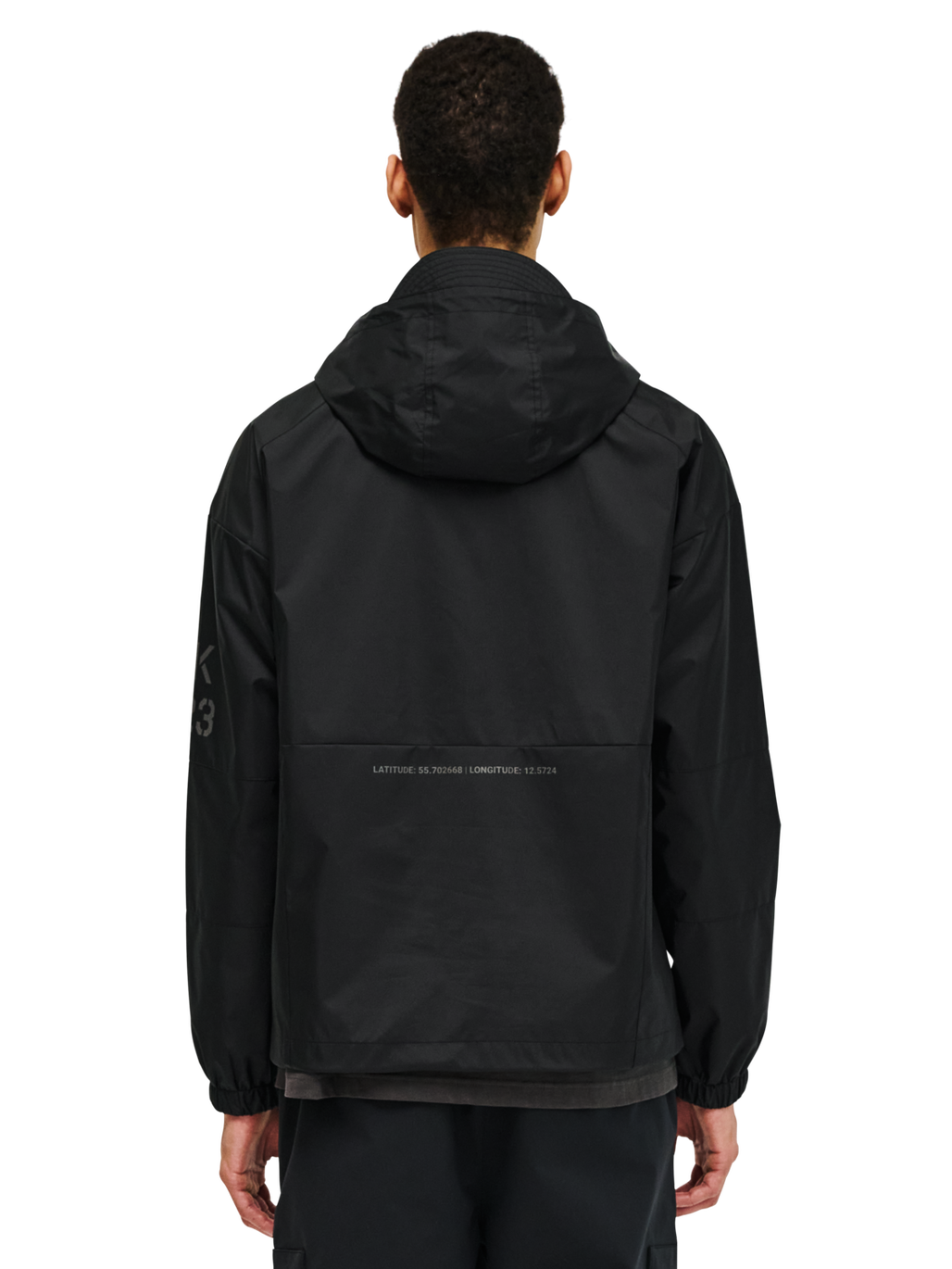 HALO DBU  DEFENSE ANORAK, BLACK, model