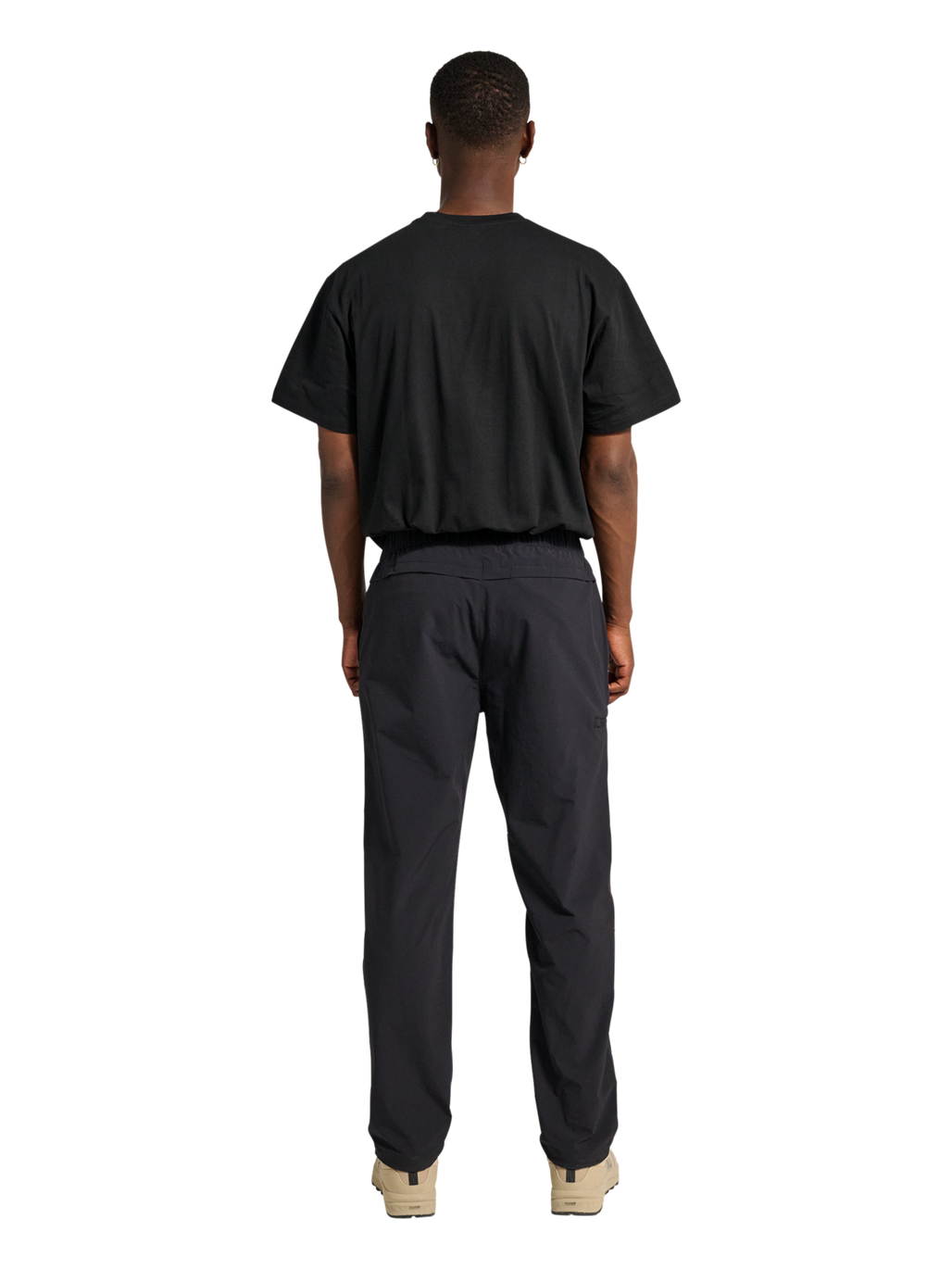 HALO TACTICAL PANTS, BLACK, model