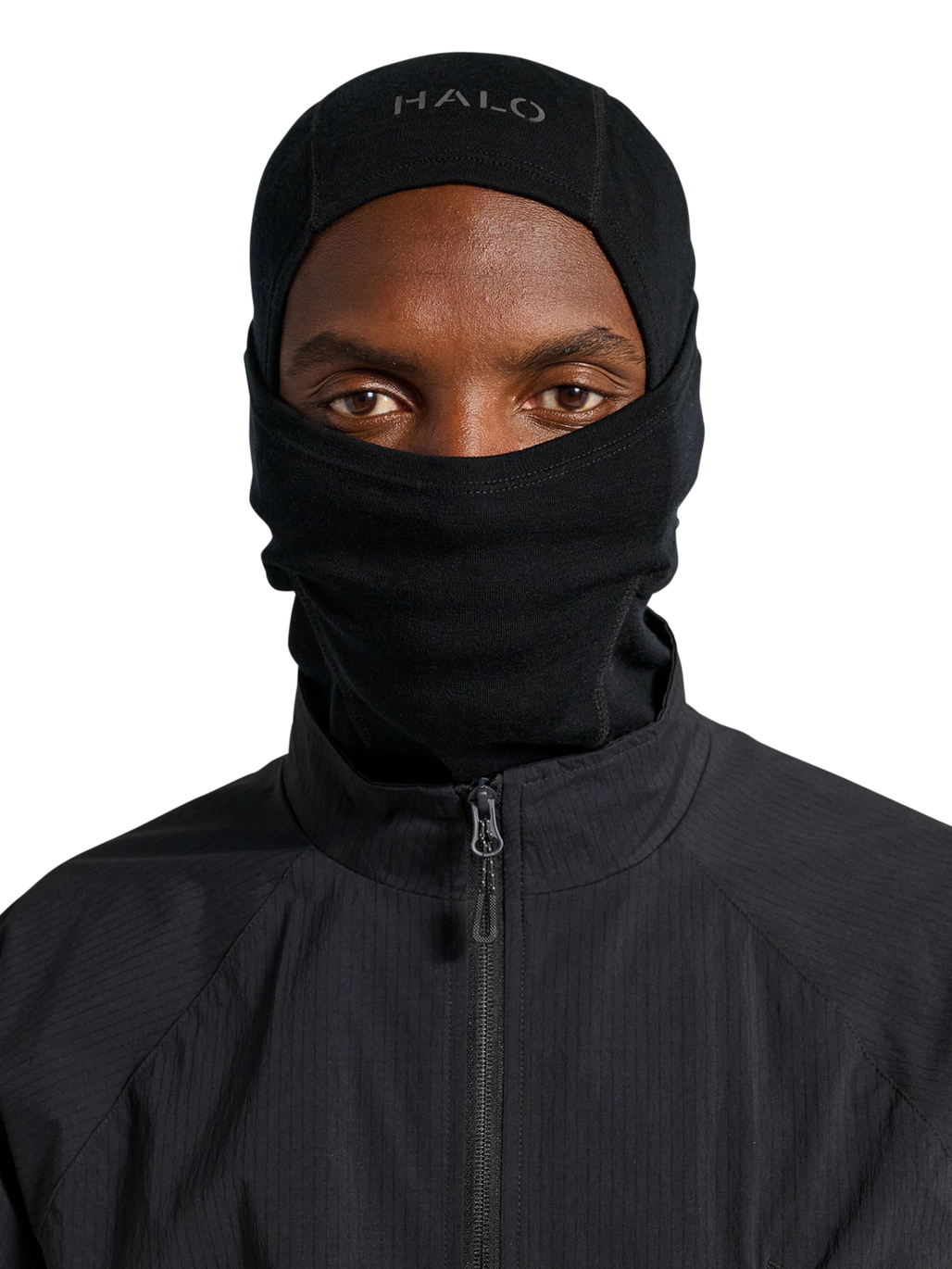 HALO BALACLAVA, BLACK, model
