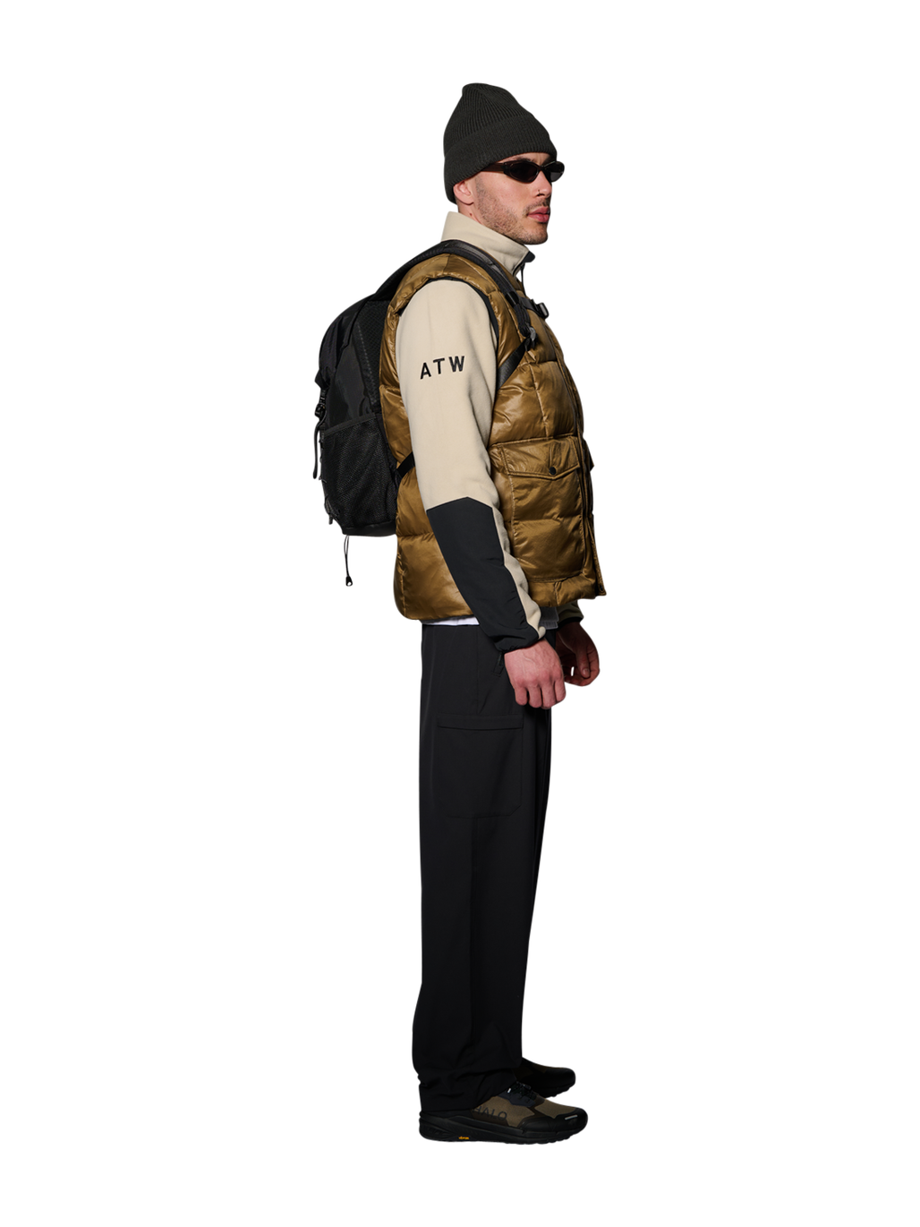 HALO OFF DUTY BACKPACK, BLACK, model