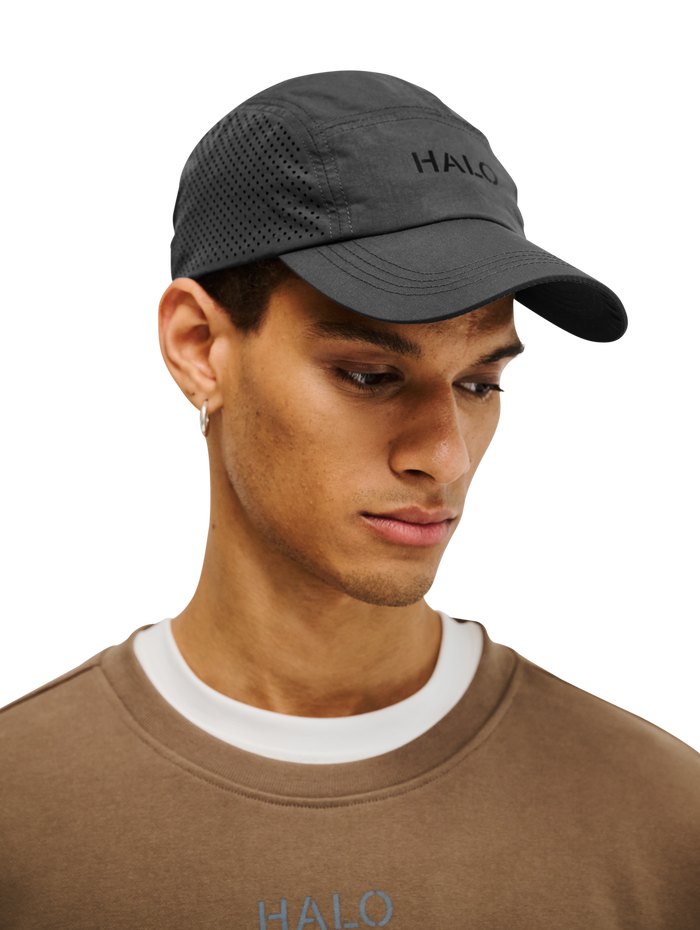 HALO NYLON LIGHTWEIGHT CAP, RAVEN, model