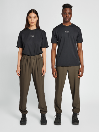 HALO TECH PANT, MAJOR BROWN, model