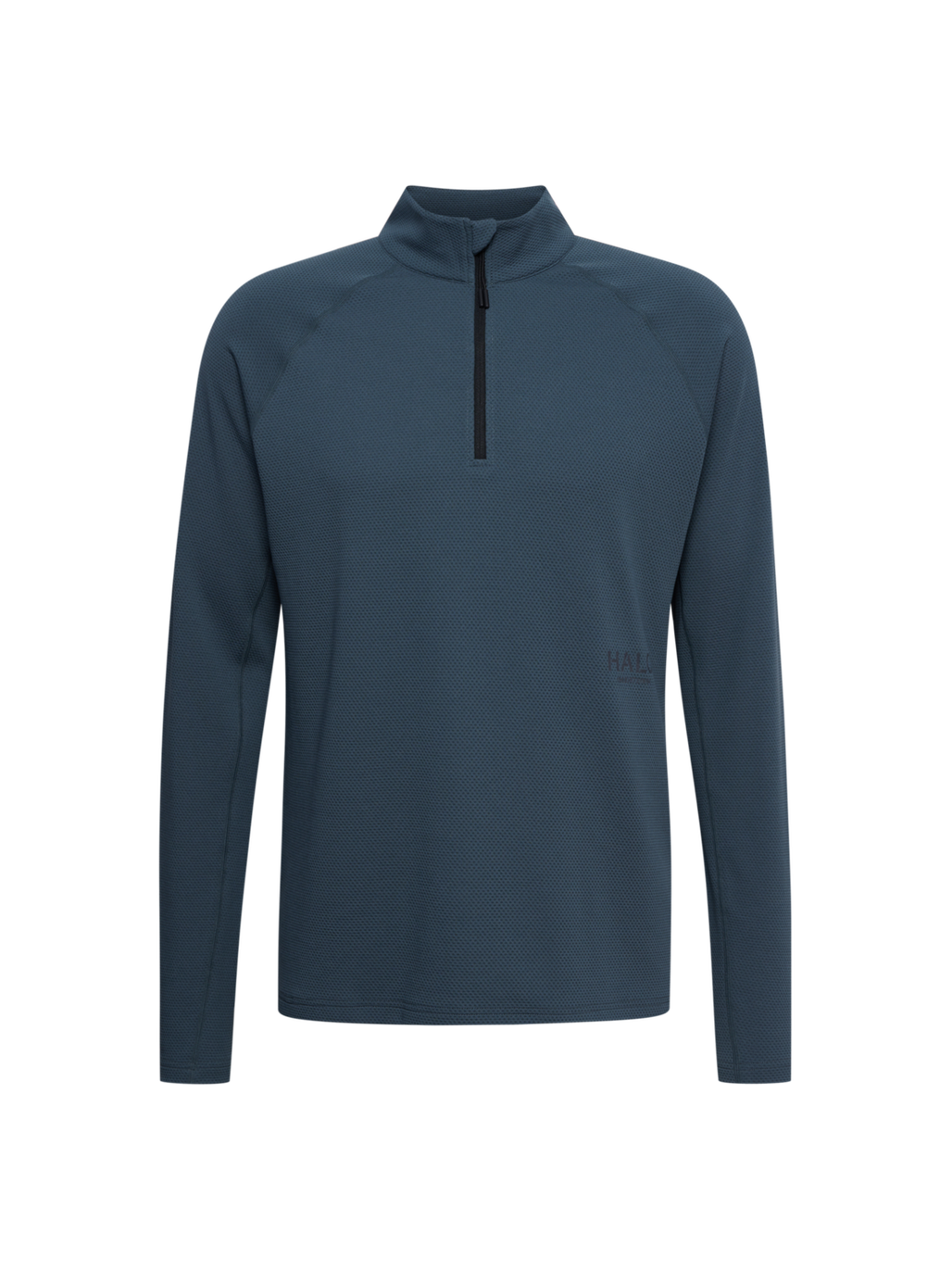 HALO SORONA HALF ZIP, DARK SLATE, packshot