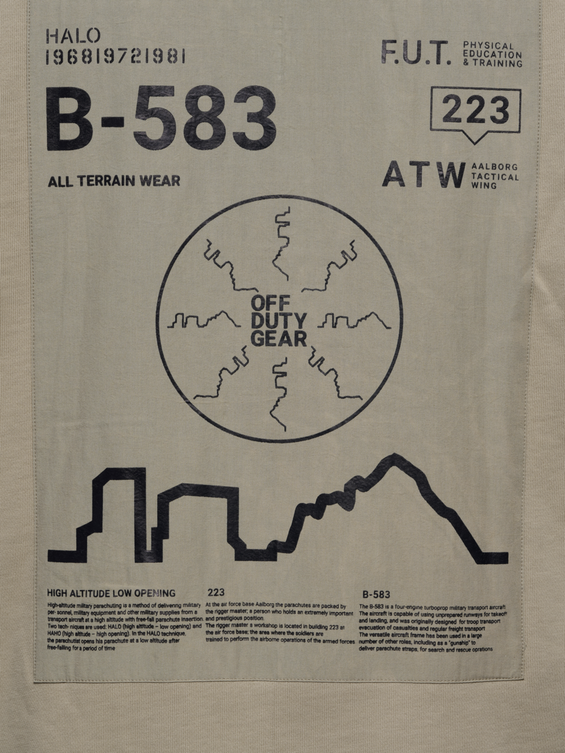 HALO GRAPHIC HOODIES, SENECA ROCK, packshot