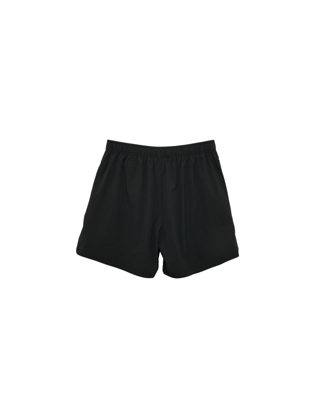 HALO SHORTS, BLACK, packshot