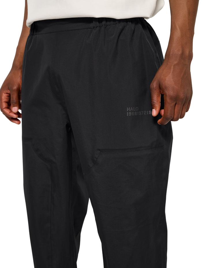 HALO GHOST SHELL PANTS, BLACK, model