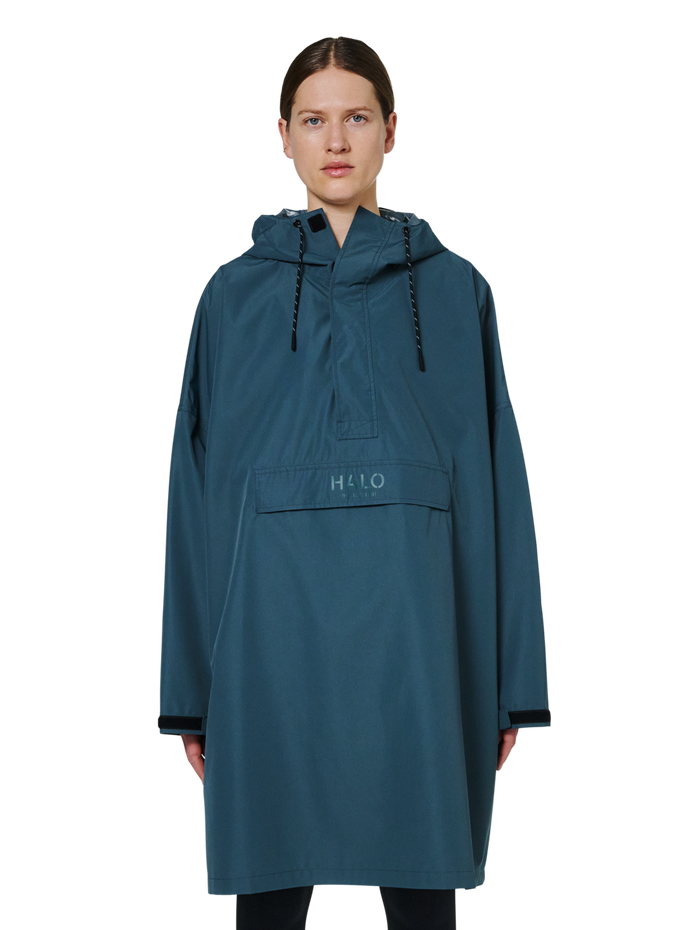 HALO RAINCOVER, DARK SLATE, model