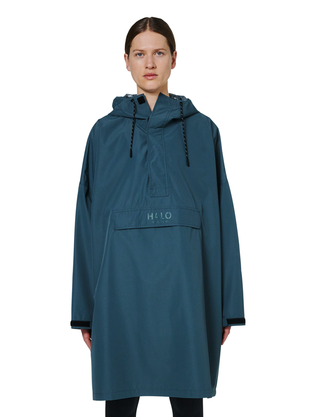HALO RAINCOVER, DARK SLATE, model