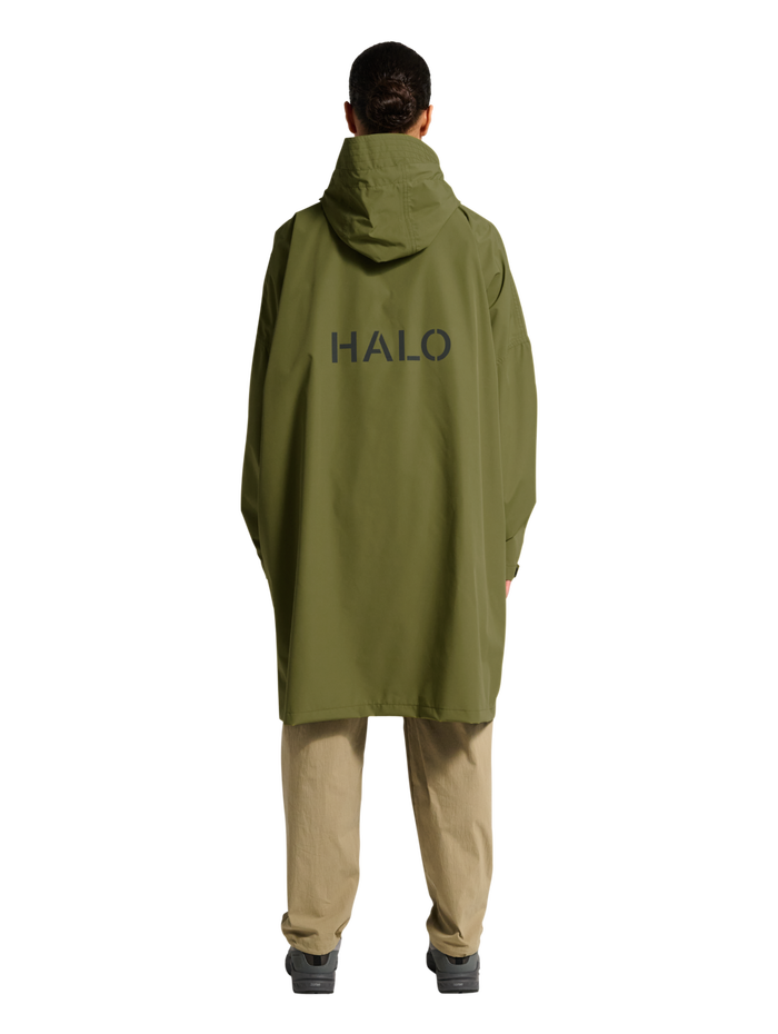 HALO RAINCOVER, OLIVE DRAB, model