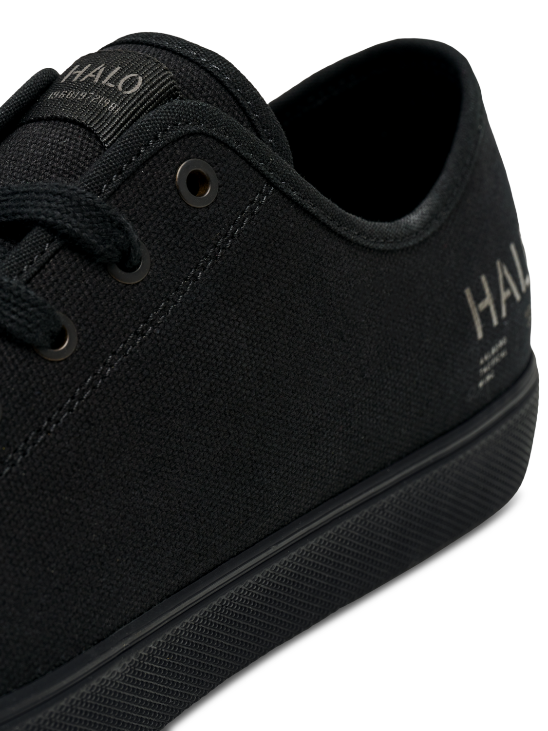 HALO FIELD SHOE LOW, CAVIAR, packshot