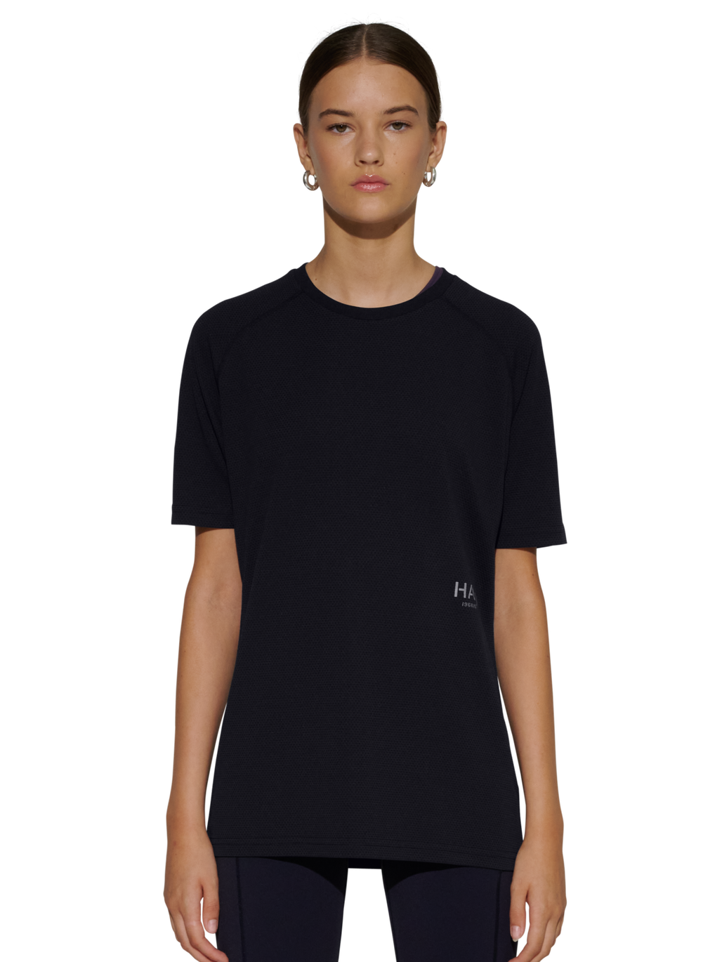 HALO SORONA T-SHIRT, DEEP WELL, model