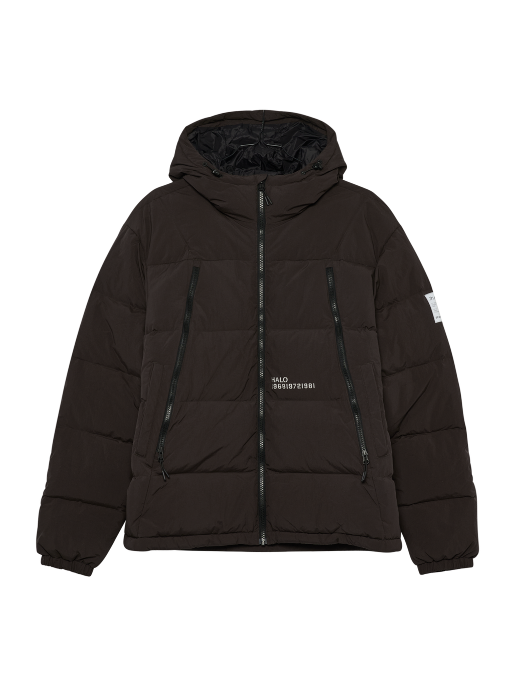 HALO MAVERICK DOWN JACKET, CHOCOLATE TORTE, packshot