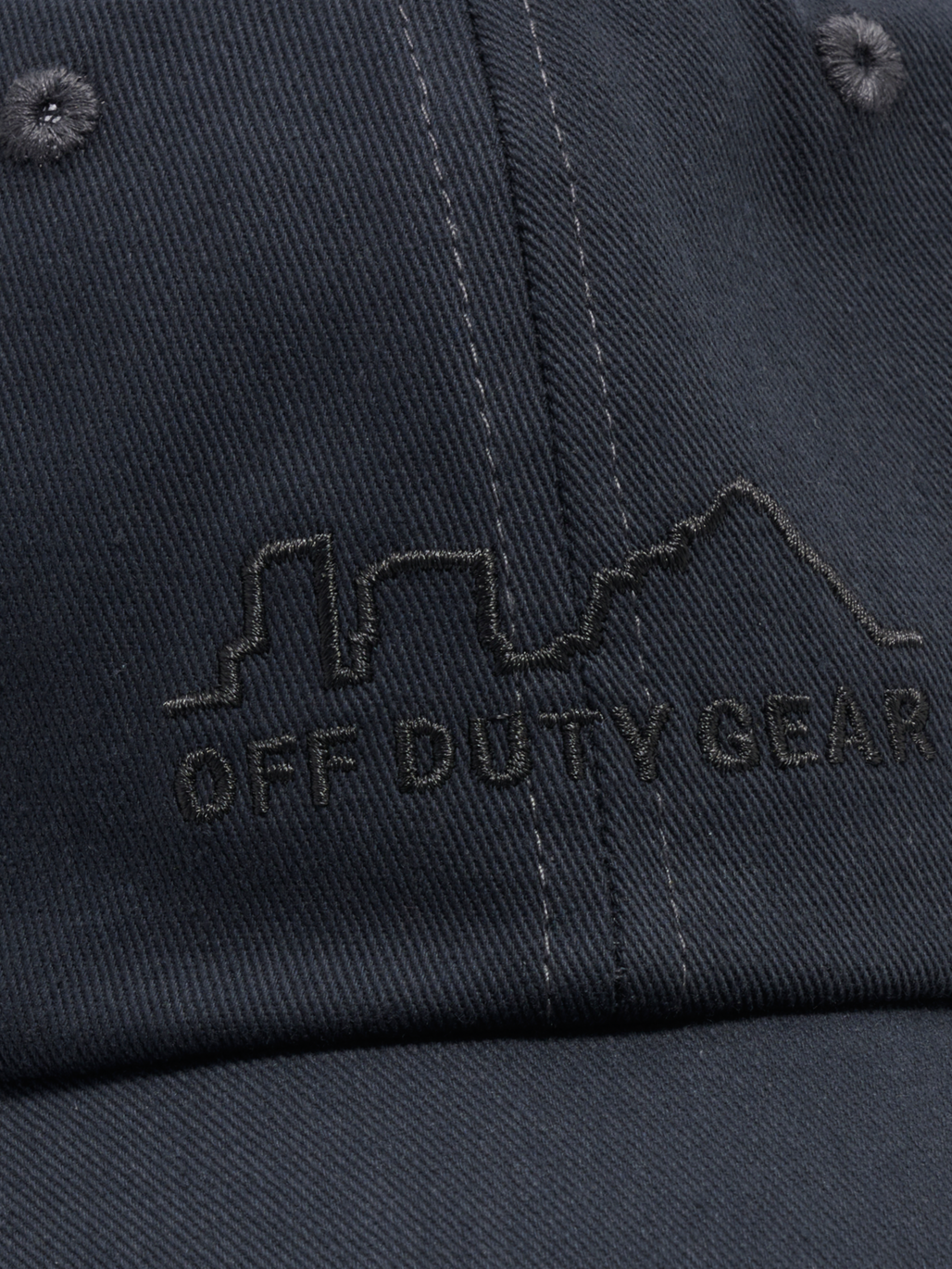 HALO COTTON CAP, DARK SLATE, packshot