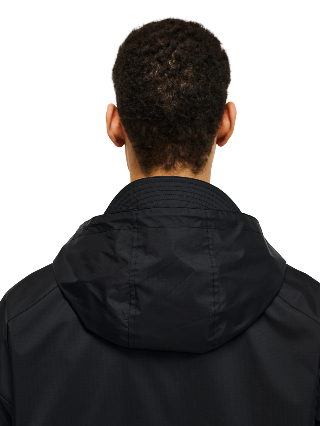 HALO DBU  DEFENSE ANORAK, BLACK, model
