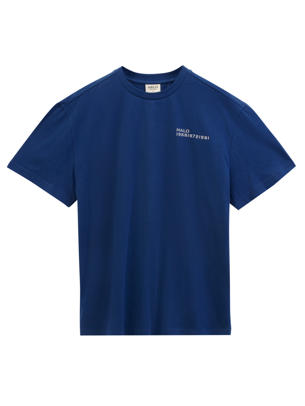 HALO COLD SHORE T-SHIRT, SARGASSO SEA, packshot