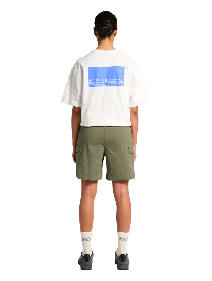 HALO NOVA SHORTS, MERMAID, model