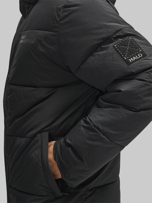 HALO THERMOLITE PUFFER, BLACK, model