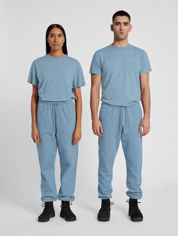HALO COTTON SWEATPANT, CITADEL, model
