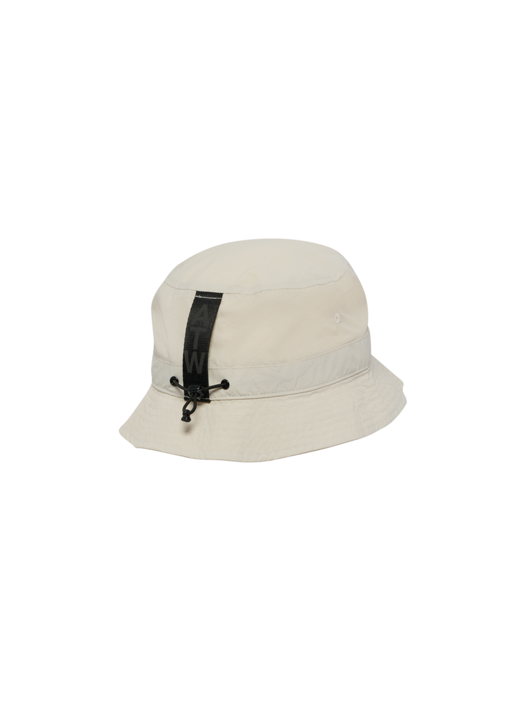 HALO NYLON BUCKET HAT, SILVER LINING, packshot