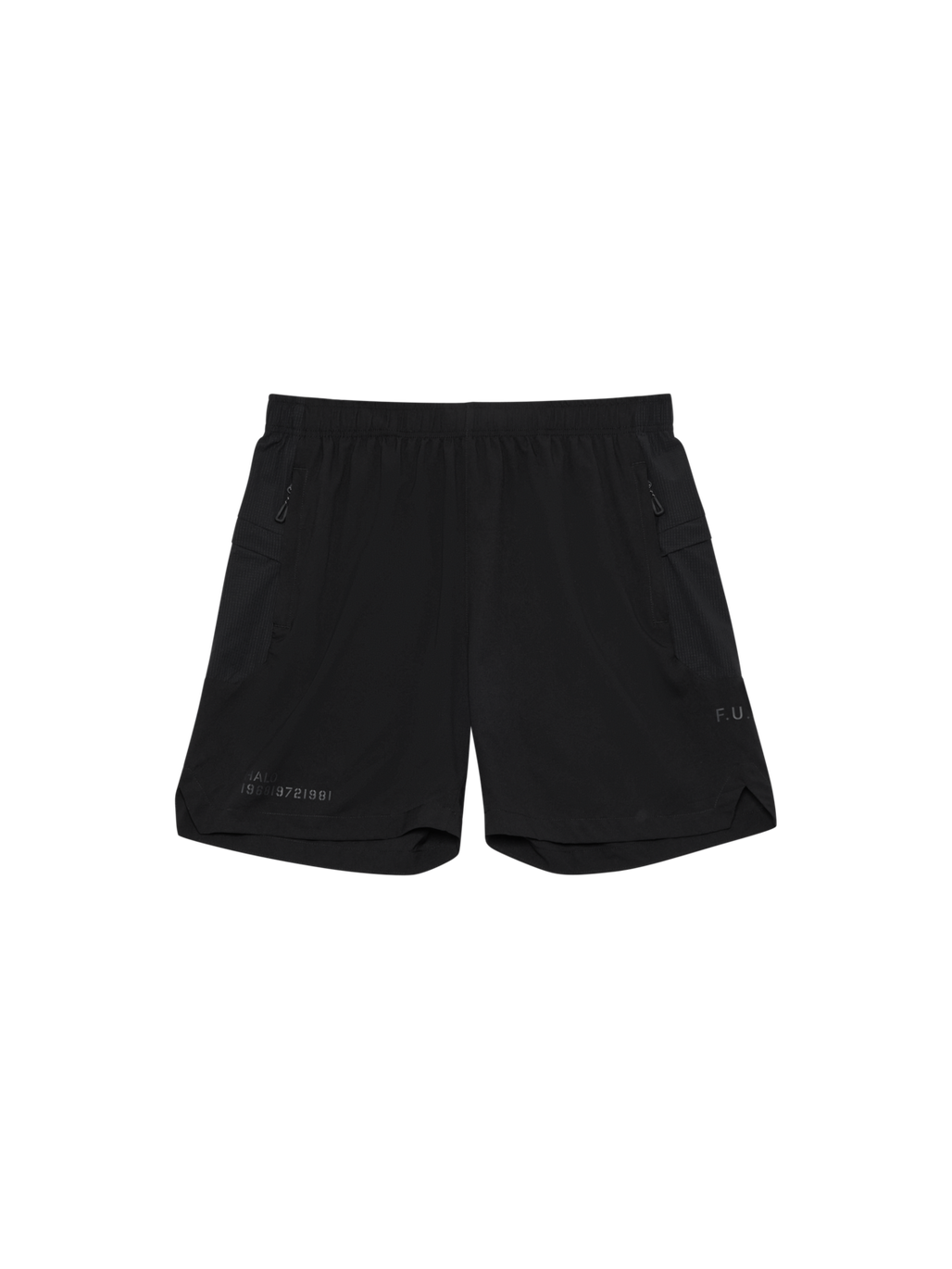 HALO SCOUT SHORTS, BLACK, packshot