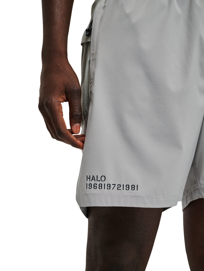 HALO SCOUT SHORTS, GRIFFIN, model