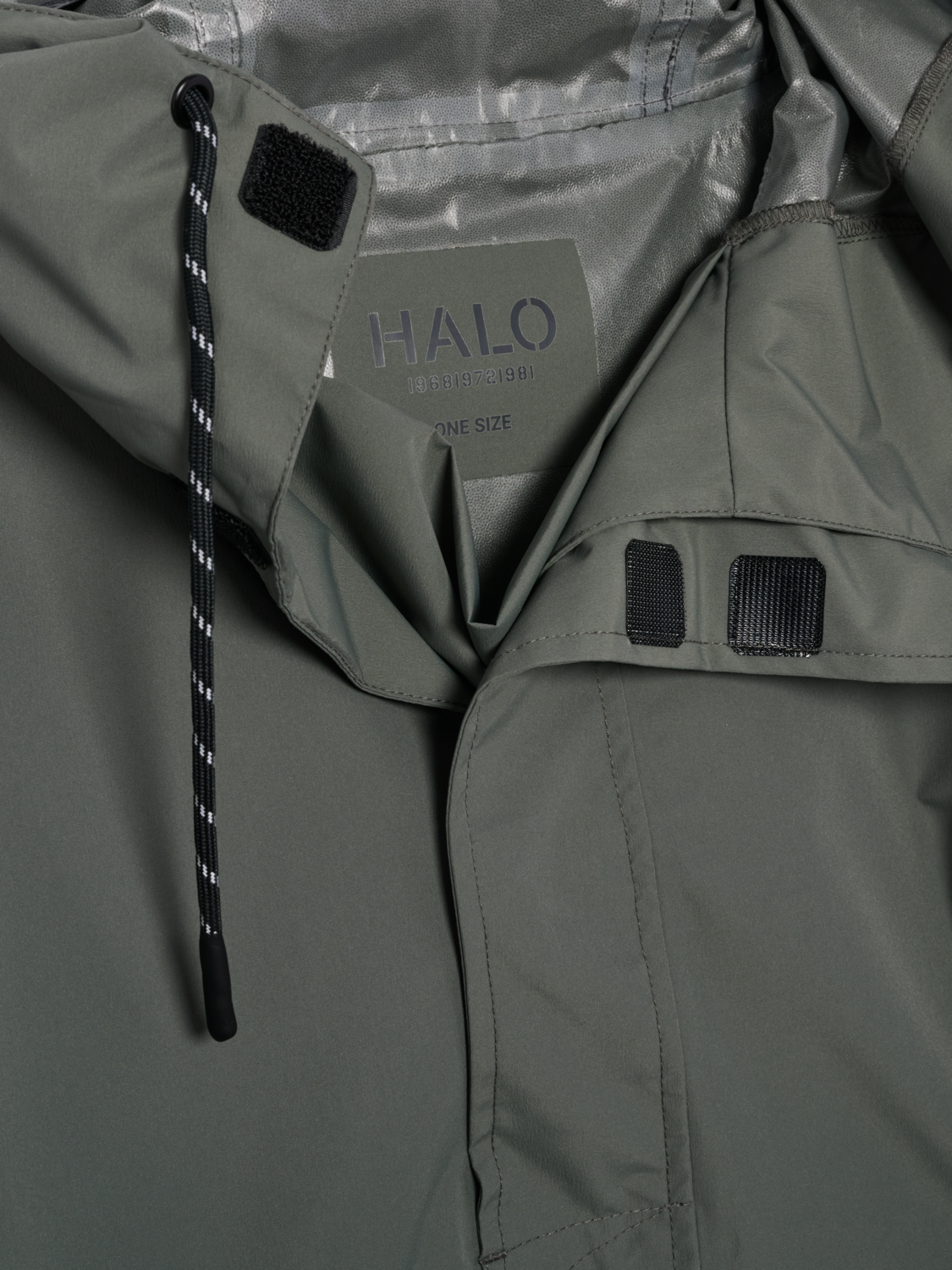 HALO RAINCOVER, GUNMETAL, packshot