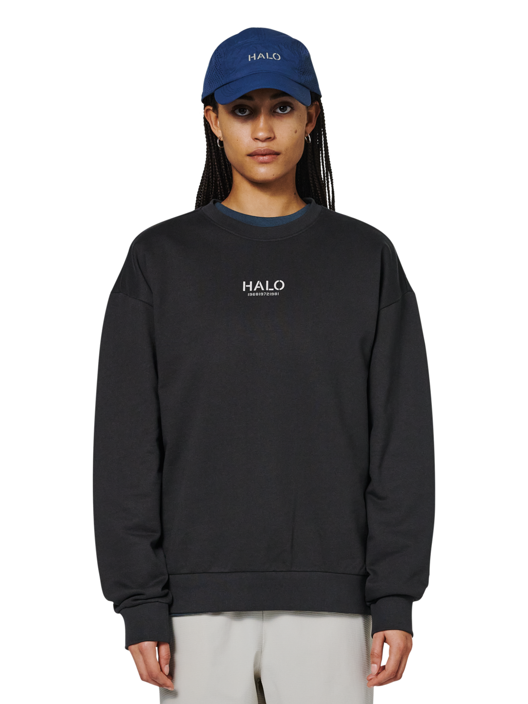 HALO GRAPHIC CREW 02, RAVEN, model
