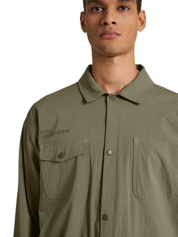 HALO NOVA SHIRT, MERMAID, model